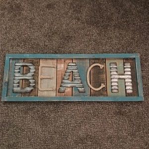 Beach decor